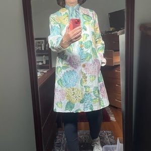 Anthropologie rain coat, L